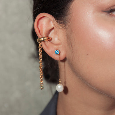 Earcuff Bleu
