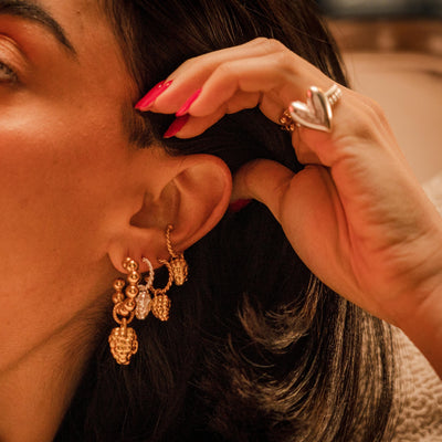 Earcuff Mini Frambesos