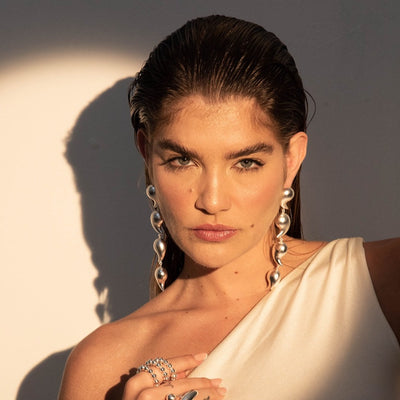 Moonwater Earrings