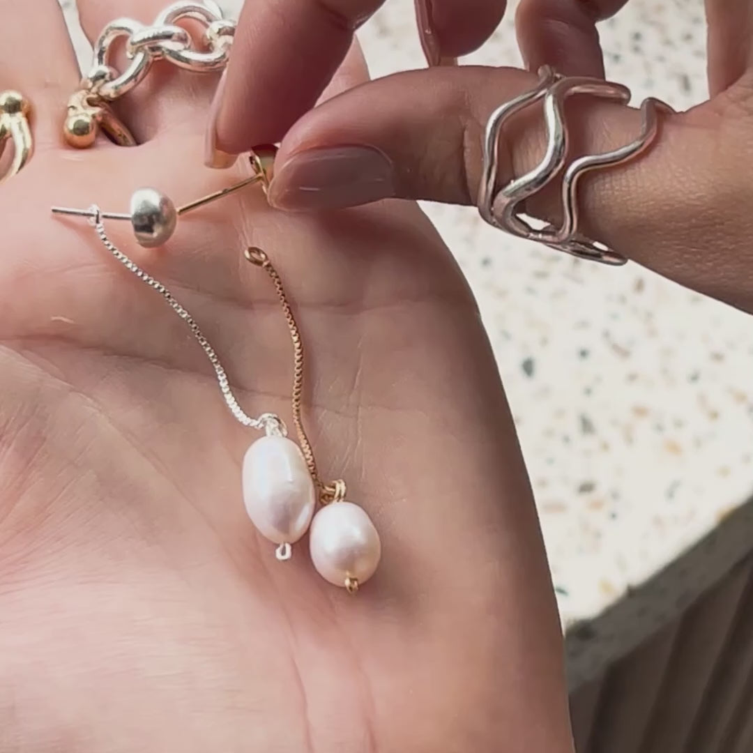 Costa azul Earrings